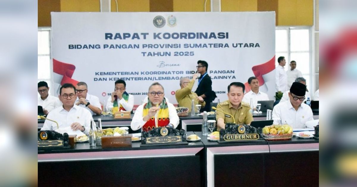 Mendag Dukung Percepatan Swasembada Pangan 2027 Lewat Gudang SRG