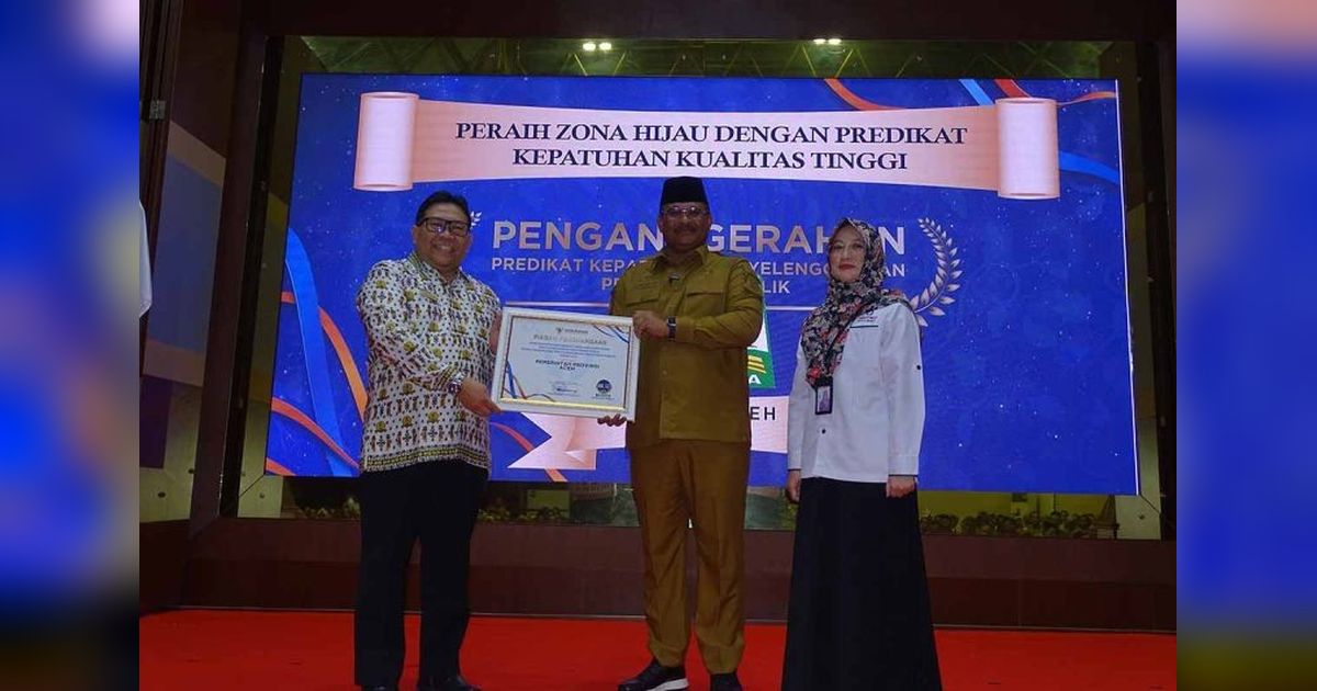 Pelayanan Publik Aceh di Zona Hijau: Ombudsman RI