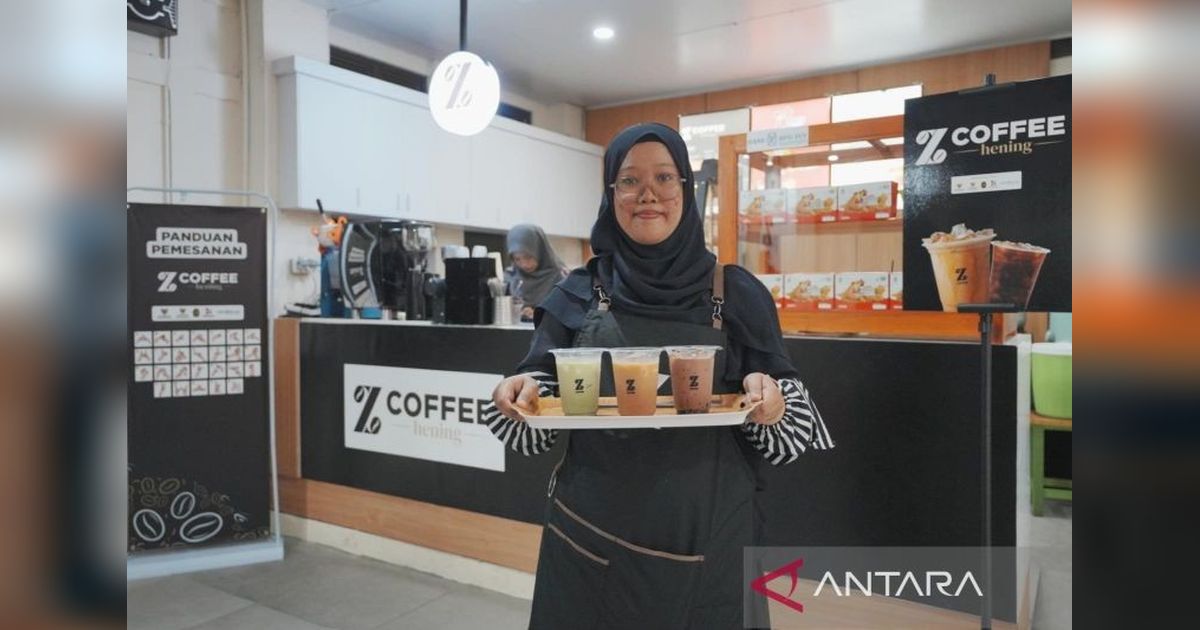 Baznas Dukung Ekonomi Disabilitas Yogyakarta Lewat ZCoffee Hening