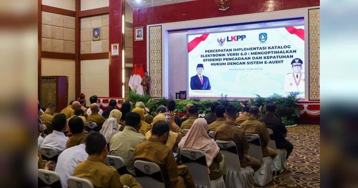 Kepri Percepat Implementasi Katalog Elektronik Versi 6.0 untuk Pengadaan yang Lebih Transparan