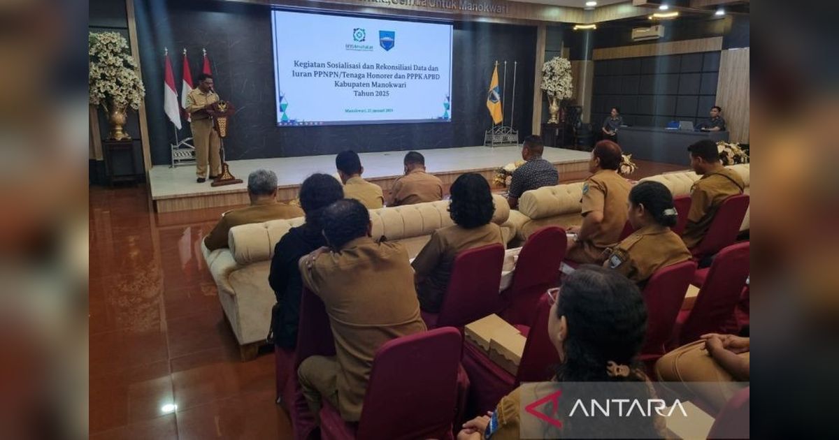BPJS Kesehatan Manokwari Dorong Pendaftaran PPPK ke JKN