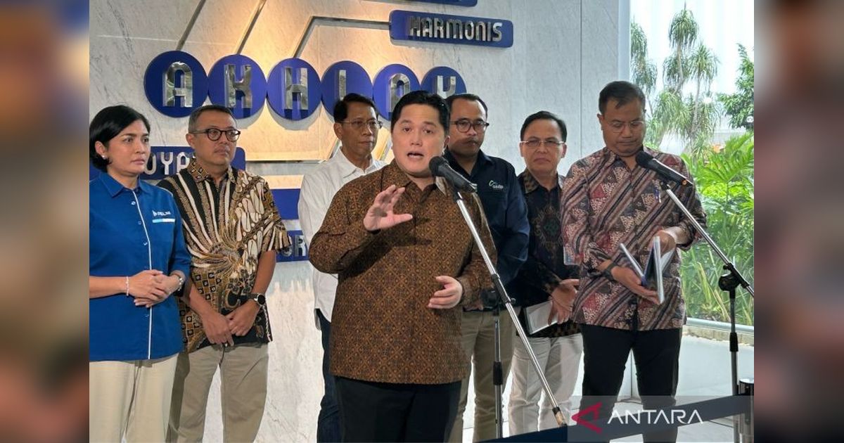 Erick Thohir Pastikan: Harga Tiket Transportasi BUMN Tetap Stabil Lebaran 2025
