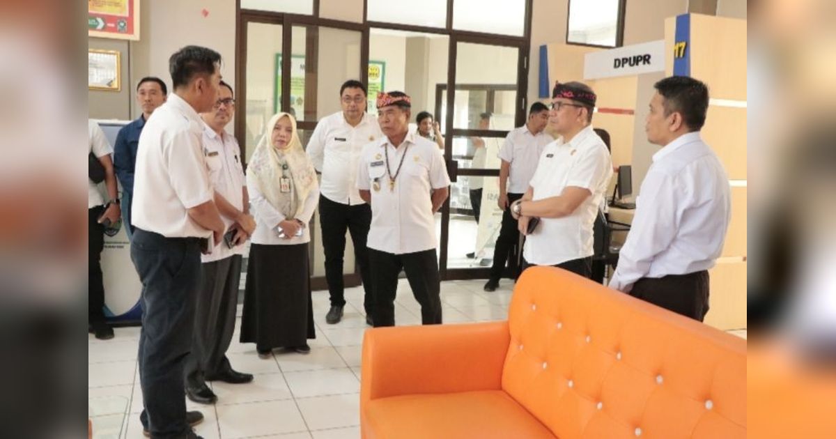 Gubernur Kaltara Pastikan Tak Ada Pungli di Mal Pelayanan Publik Bulungan