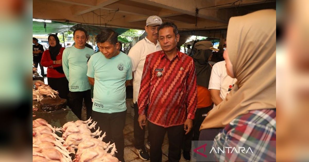 Pontianak Jaga Stabilitas Harga Pangan Jelang Imlek