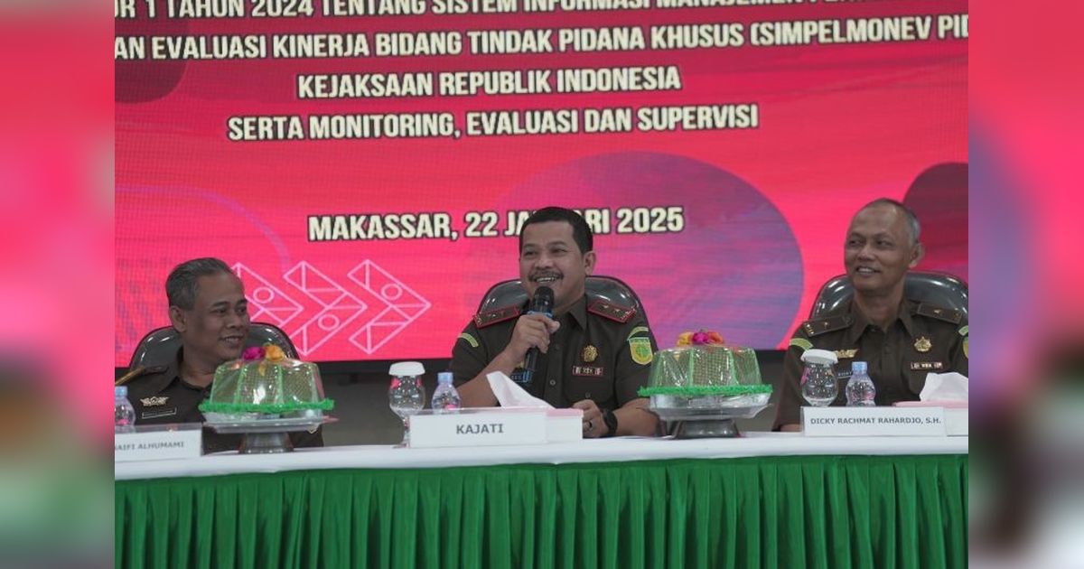 Kejati Sulsel Sosialisasikan Aplikasi Simpel Monev Pidsus untuk Transparansi Penanganan Korupsi