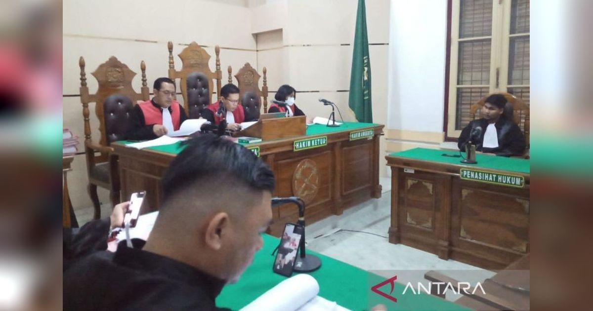 Pegawai Bank Mega Didakwa Gelapkan Rp8,6 Miliar, Eksepsi Ditolak Hakim
