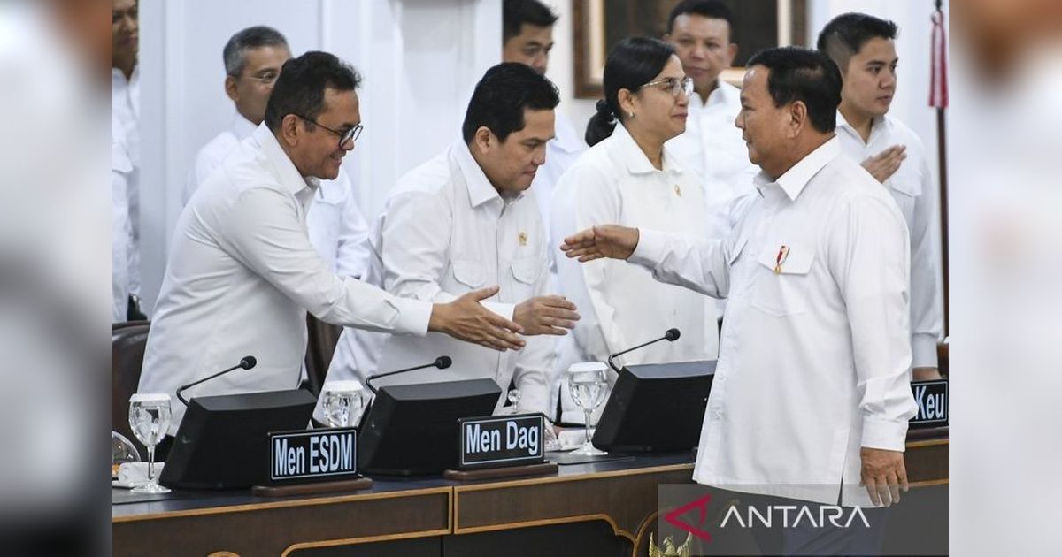 Prabowo Tekankan Hemat APBN demi Produktivitas Nasional