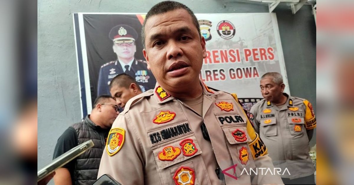 Polres Gowa Lengkapi Berkas Kasus Uang Palsu UIN Alauddin