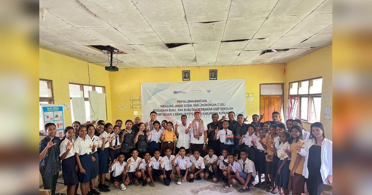 InJourney Berbagi: Bantuan Pendidikan untuk Sekolah Pedalaman NTT