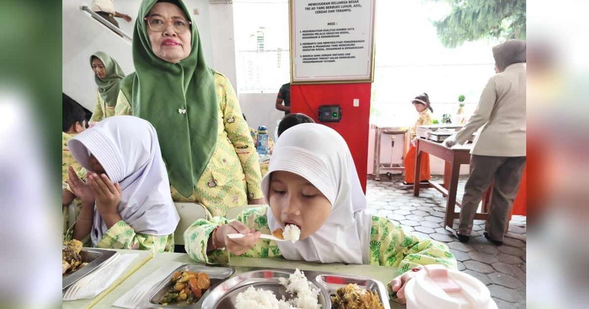 1.750 Siswa Bandarlampung Ikuti Program Dapur Masuk Sekolah