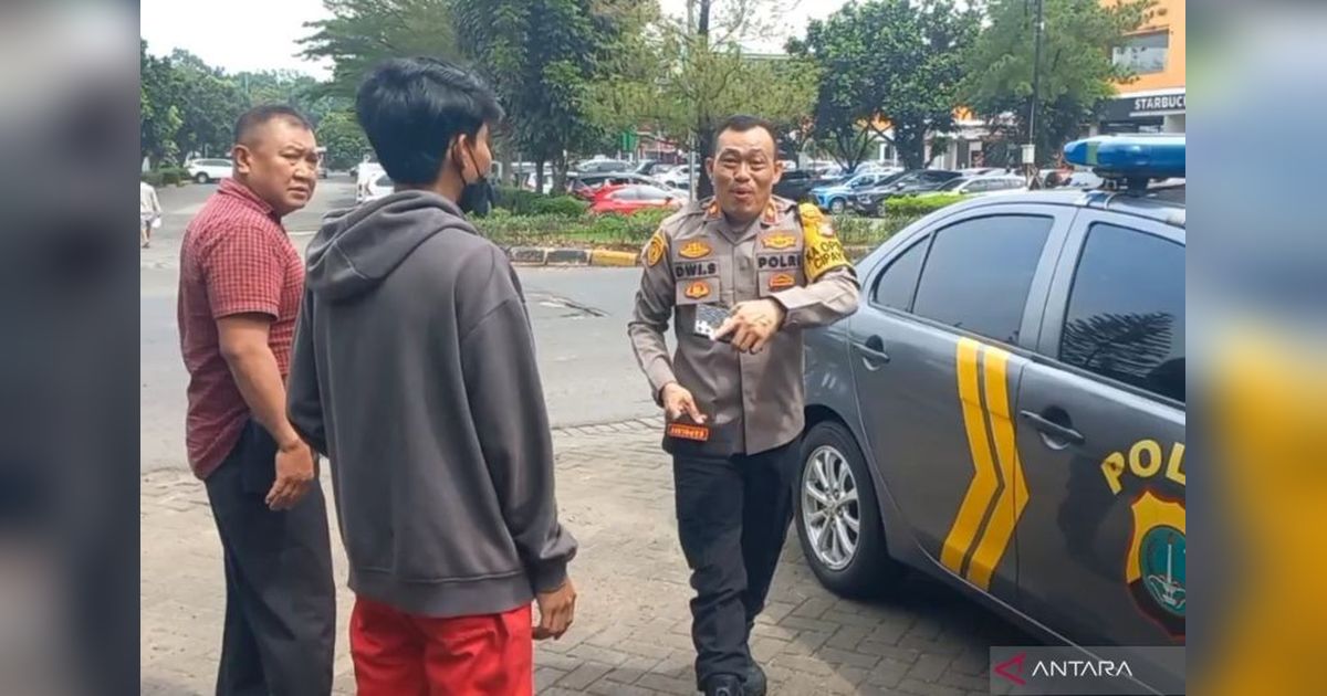 Pria Todongkan Pistol di SPBU Cibubur, Pelaku Ditangkap