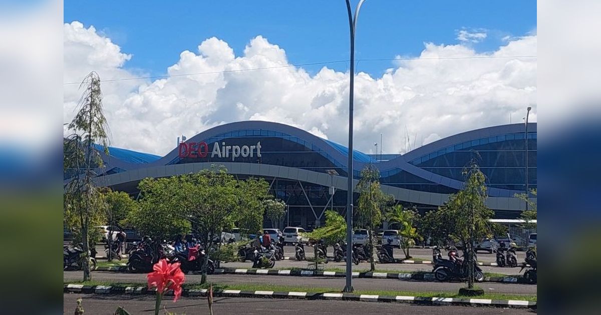 Bandara DEO Sorong Raup Rp100 Juta per Bulan dari Parkir