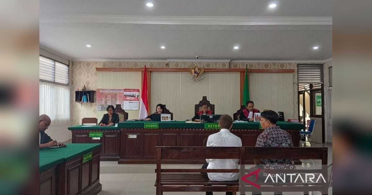 2 WNA Ukraina Divonis 20 Tahun Penjara Kasus Pabrik Narkoba di Bali