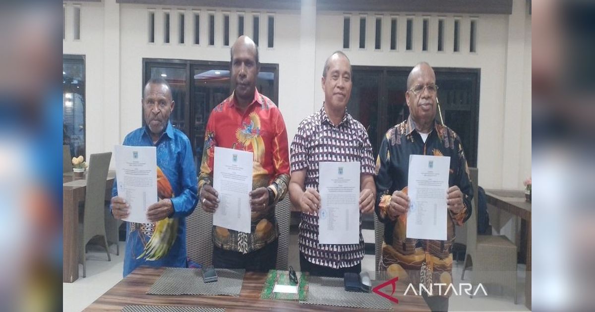Pendaftaran Calon DPRP Papua Pegunungan Diperpanjang