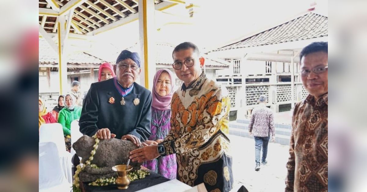 47 Arca Bersejarah Dihibahkan, Perkuat Warisan Budaya Nusantara