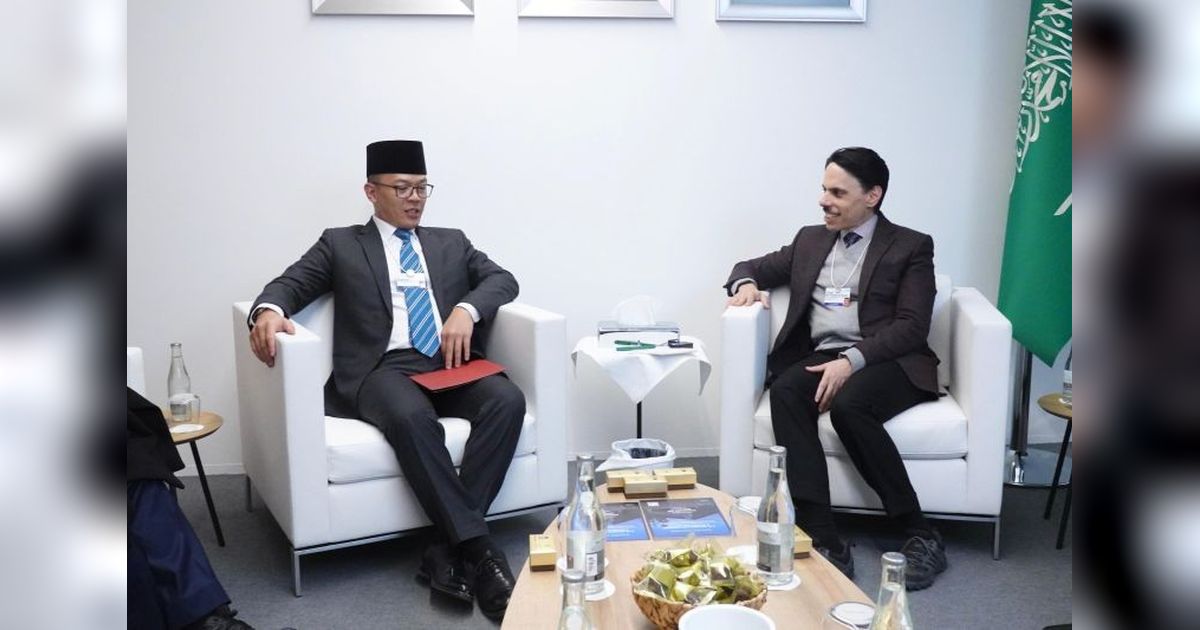 Menlu RI Bahas Kunjungan Prabowo ke Arab Saudi di Davos