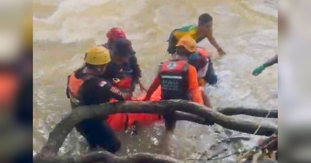 Tragedi Maut Sungai Pattunuang: Tiga Mahasiswa Unhas Tewas Hanyut