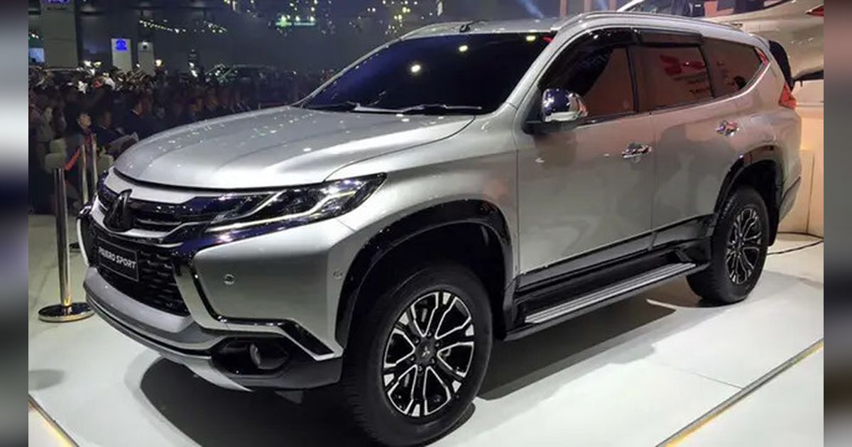 Mitsubishi Menghentikan Produksi Pajero Sport, Ini Alasannya
