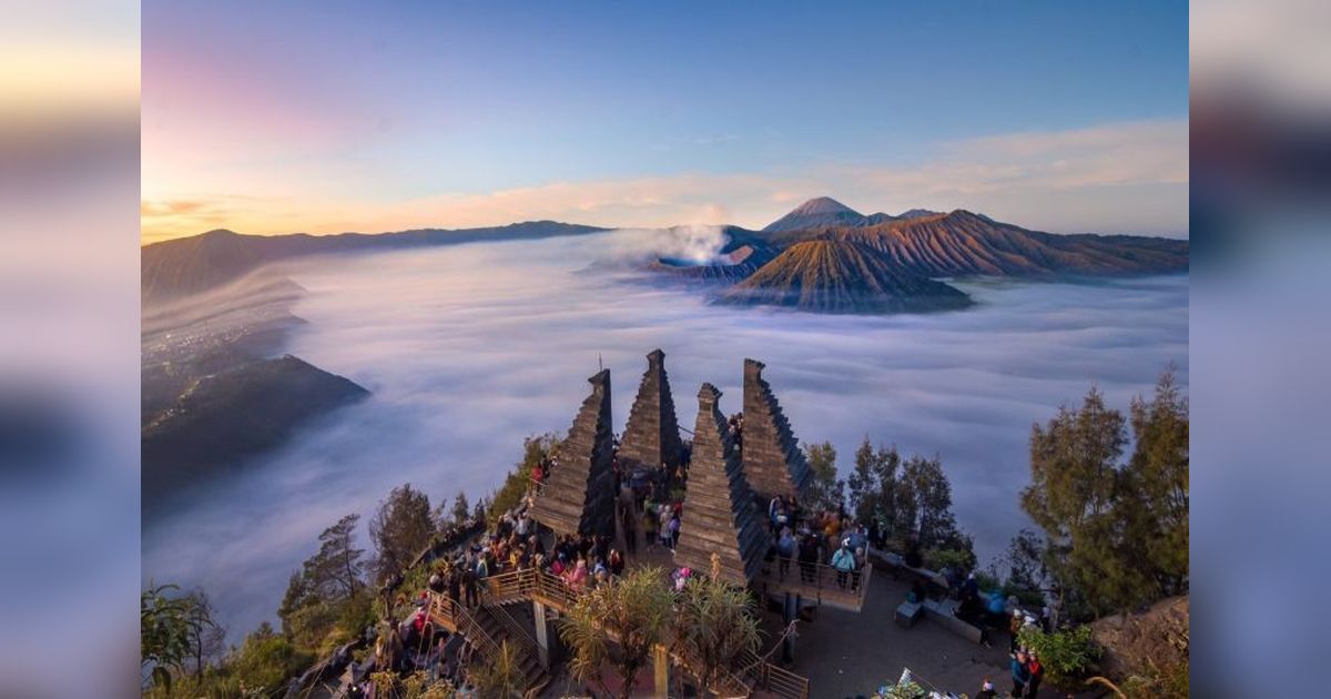 Uji Coba Pemindahan Pos Tiket Masuk Kawasan Bromo di Probolinggo