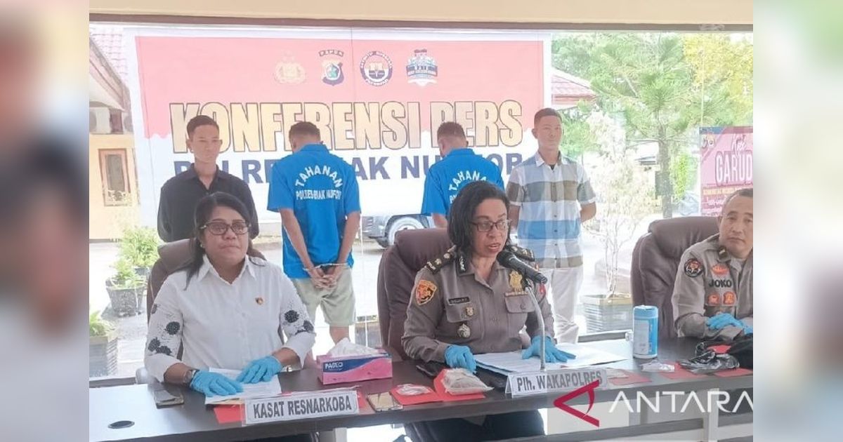 Polisi Biak Imbau Warga Hindari Minuman 'Aqua Listrik'