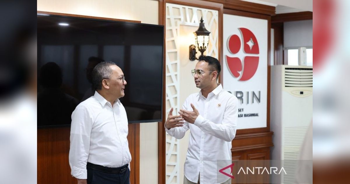 BRIN dan Raffi Ahmad: Kolaborasi Sosialisasi Riset untuk Generasi Muda