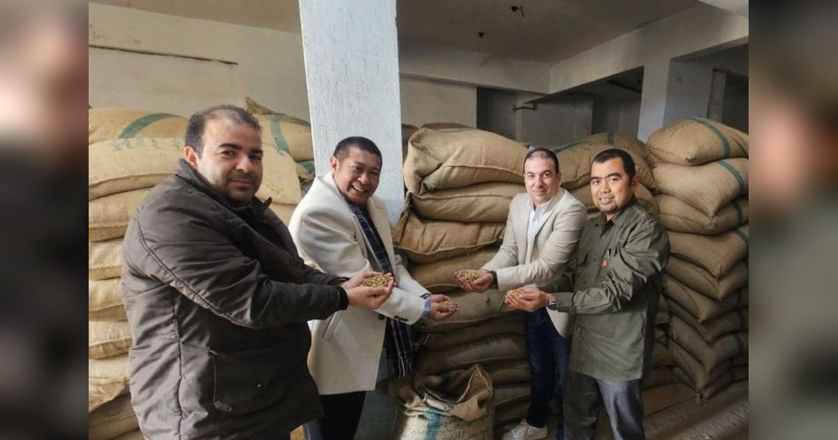 Ekspor Kopi Indonesia ke Mesir: Pasar Utama dengan Potensi Pertumbuhan Tinggi