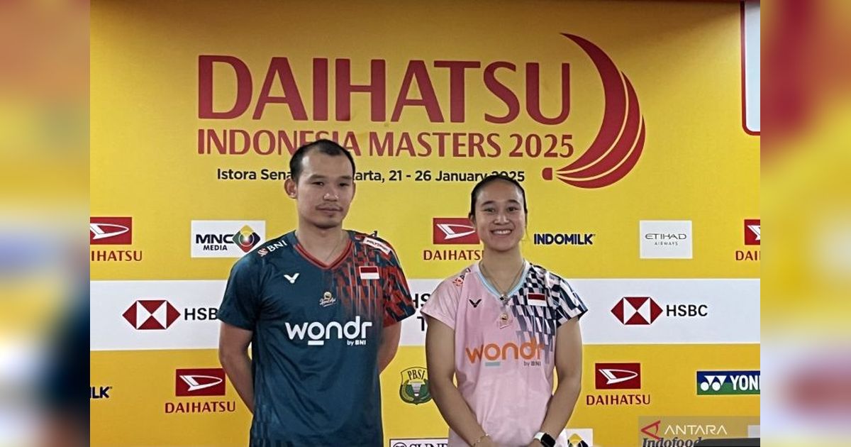 Rinov/Lisa Bangkit Usai Kandas di Semifinal Indonesia Masters 2025