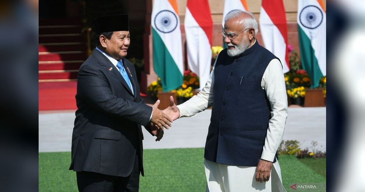 PM Modi Sorot Hubungan Budaya India-Indonesia yang Mendalam