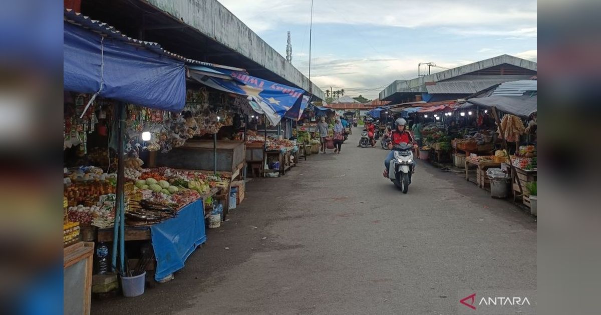Mimika Jaga Stabilitas Harga Bahan Pokok Pasca Tahun Baru