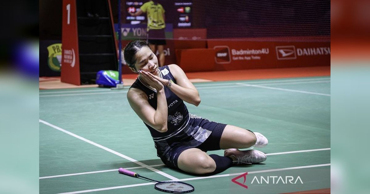Intanon Juara Indonesia Masters 2025: 10 Tahun di Istora, Cinta Penonton Indonesia