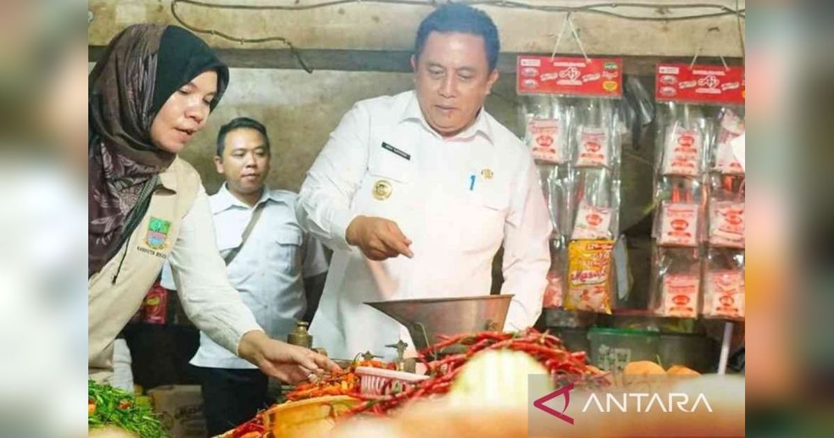 Bekasi Kendalikan Inflasi: Harga Bahan Pokok Mulai Stabil