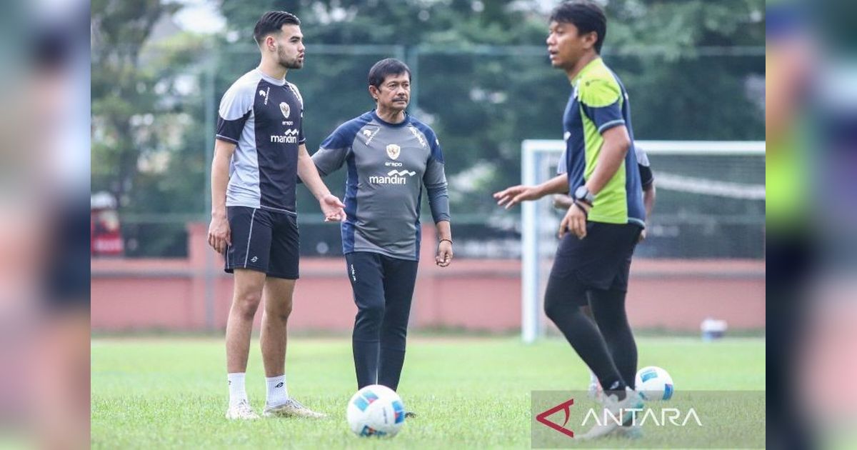 Indra Sjafri Pastikan Rotasi Pemain Timnas U-20 di Laga Lawan Suriah