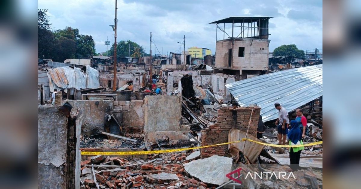 BPBD DKI Hadapi Tantangan Atasi Lonjakan Kasus Kebakaran Jakarta