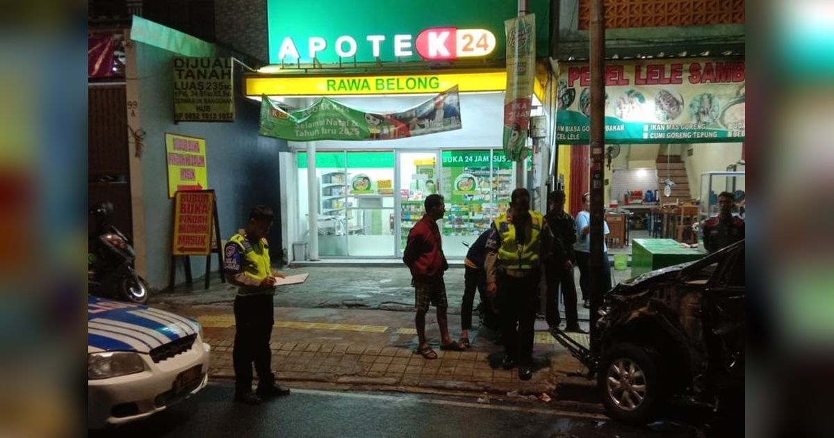 Anak ASN Kemhan Tersangka Kasus Kecelakaan Maut Palmerah