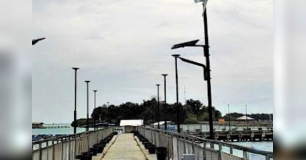 Jembatan Cinta Pulau Tidung Makin Cantik dengan Teknologi Ramah Lingkungan