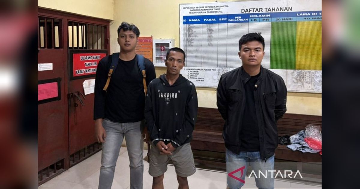 Pencuri Bawang Putih Asal Sumut Ditangkap di Penajam Paser Utara