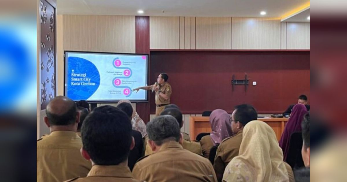 Cirebon Raih Nilai Tinggi Implementasi Smart City: Inovasi dan Kolaborasi Jadi Kunci