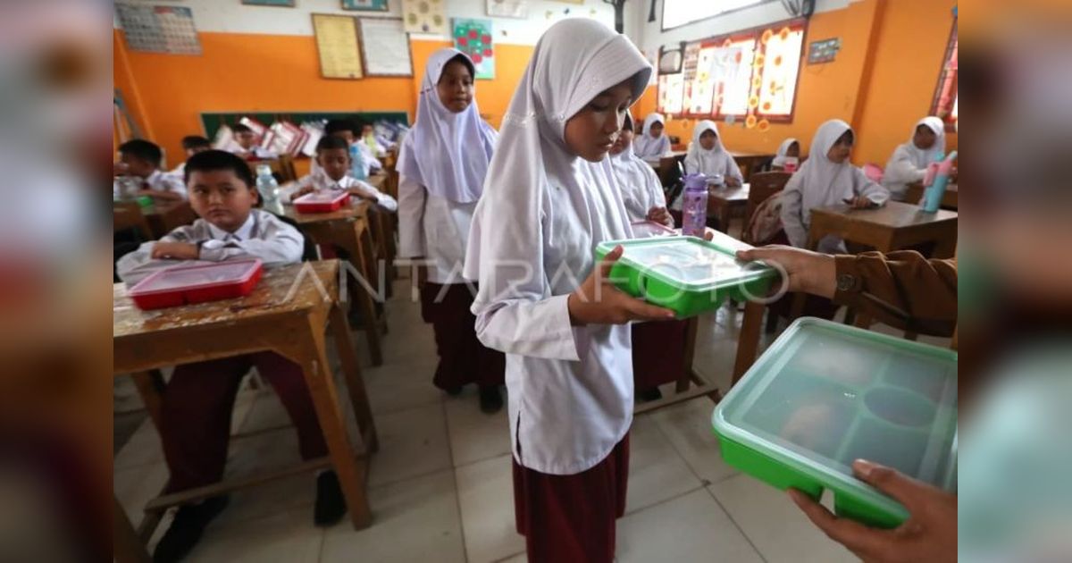 Survei Celios: Dukungan Bertahap Program Makan Bergizi Gratis