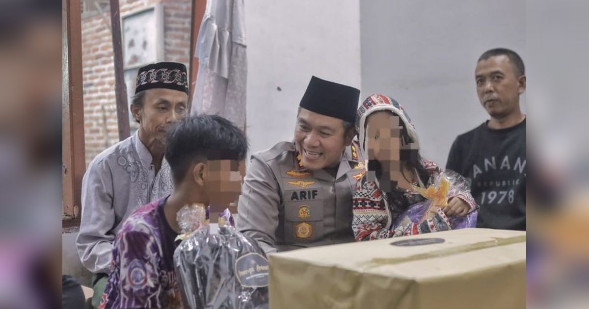 Polres Blitar Dampingi Keluarga Korban Mutilasi di Ngawi