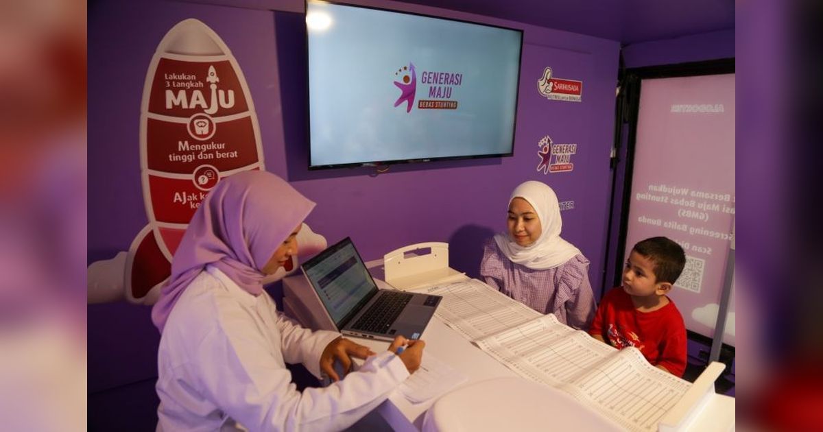 Sarihusada dan Alodokter Sasar 1 Juta Anak Cegah Stunting