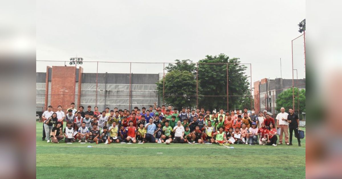 Tim Garuda Baru Seleksi Pemain untuk SCWC 2026 di Amerika Serikat