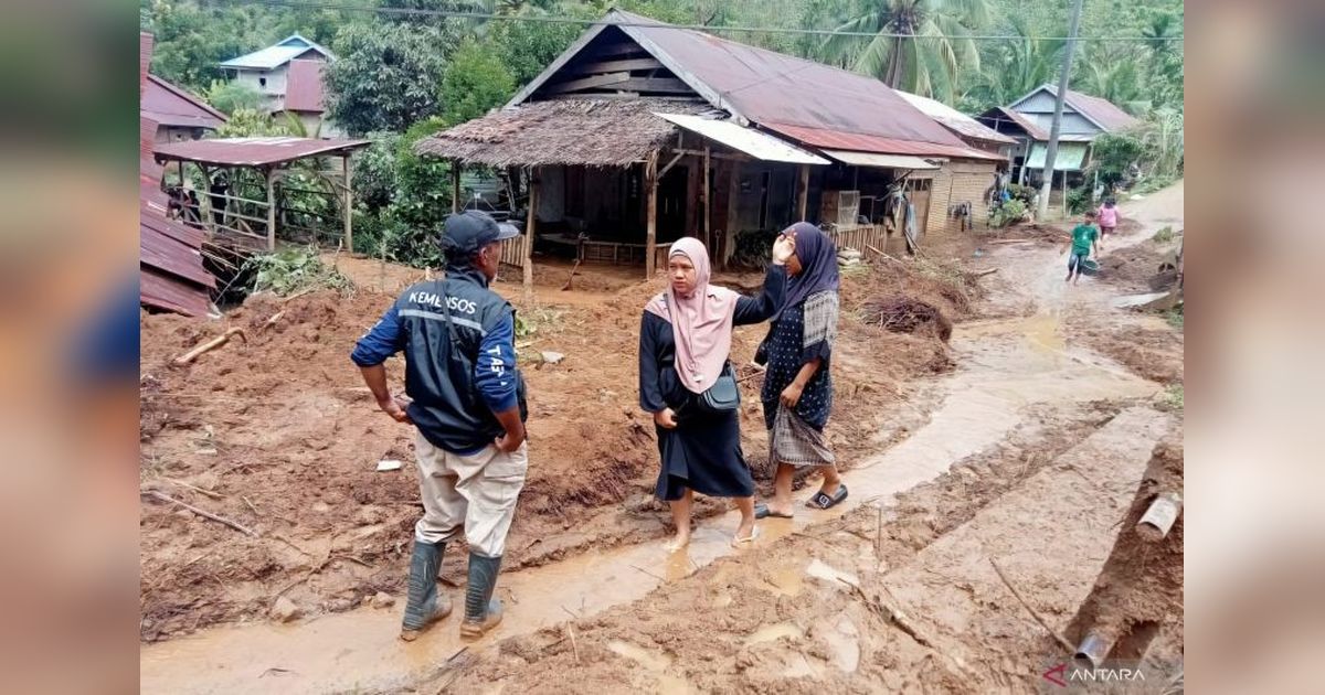 Longsor Mamuju: Kemensos Kirim Bantuan dan Tim Tagana