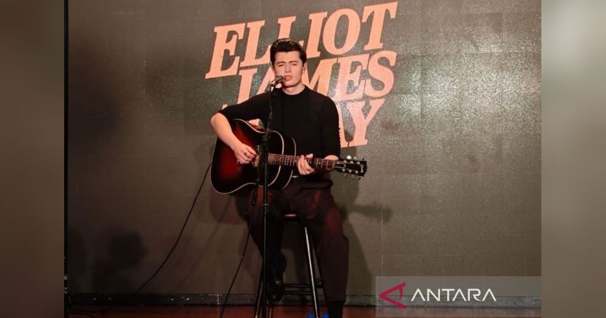 Elliot James Reay: 'Bang Elliot' Memukau Jakarta