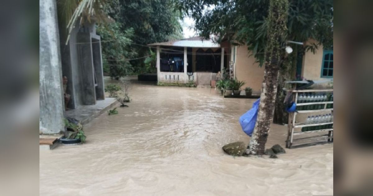 Banjir Sergai: 1.092 Jiwa Terdampak, Tanggul Jebol Picu Bencana