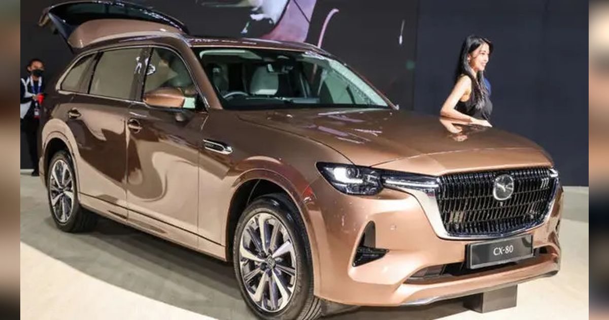 Harga Beda Tipis, Ini Perbandingn Mazda CX-80 dan CX-60