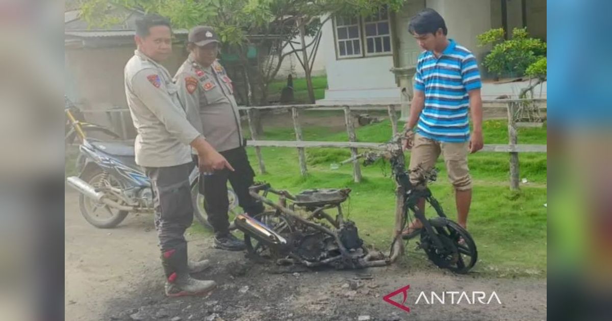Siswa di Sumenep Dijerat Pasal Berlapis Kasus Pembakaran Motor Guru