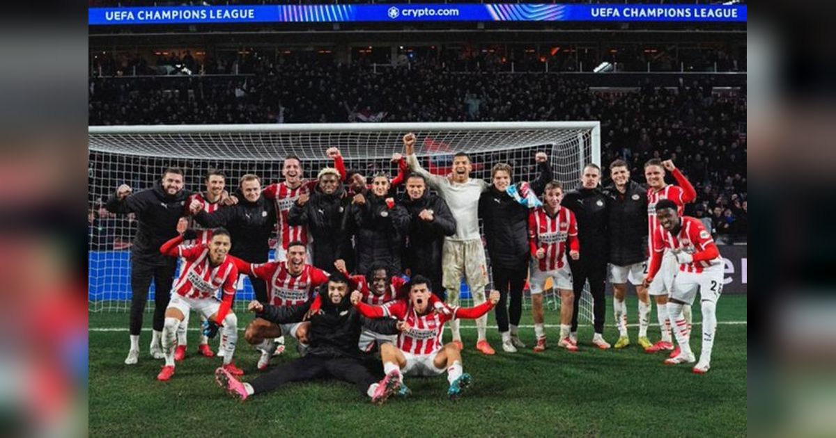 PSV Eindhoven Taklukkan Liverpool 3-2 di Liga Champions