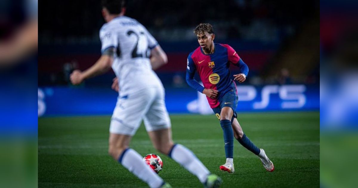 Barcelona Imbang 2-2 Lawan Atalanta: Laga Sengit di Liga Champions