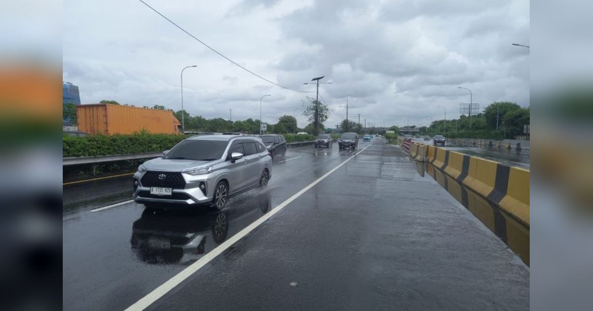 Imbauan Jasa Marga: Gunakan Tol JORR 2 untuk Hindari Genangan di Tol Sedyatmo
