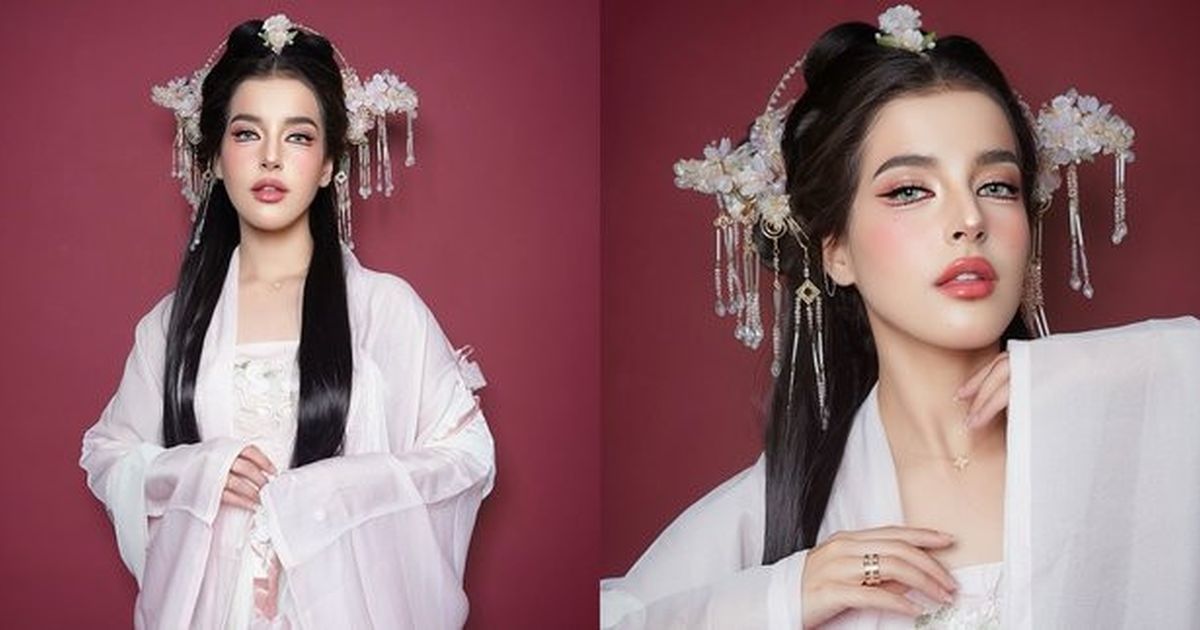 Tasya Farasya Coba Makeup Douyin, Hasilnya Bikin Netizen Pangling